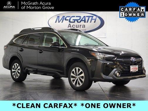 Crystal Black Silica 2023 Subaru Outback Premium