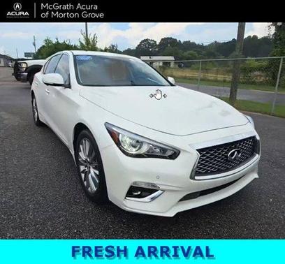 2024 INFINITI Q50 LUXE