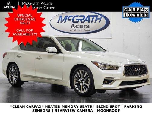 2024 INFINITI Q50 LUXE