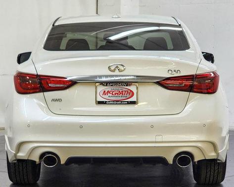 2024 INFINITI Q50 LUXE