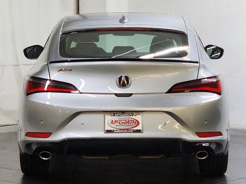 Silver Metallic 2024 Acura Integra A-Spec Technology