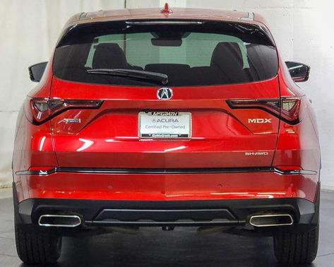 2025 Acura MDX A-Spec