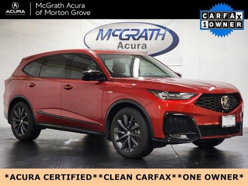 2025 Acura MDX A-Spec