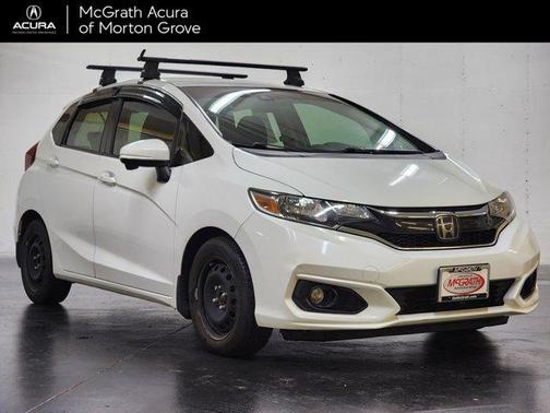2018 Honda Fit EX