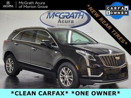 2022 Cadillac XT5 Premium Luxury