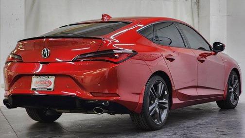 Performance Red Pearl 2025 Acura Integra A-Spec Technology