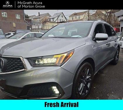 2020 Acura MDX 3.5L Technology & A-Spec Pkgs