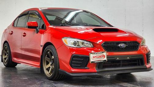2016 Subaru WRX Premium