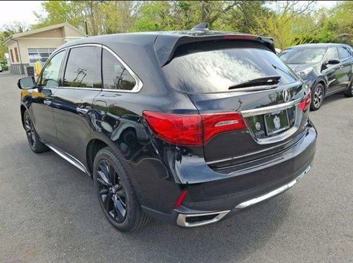 Black / Black 2020 Acura MDX 3.5L w/Technology Package
