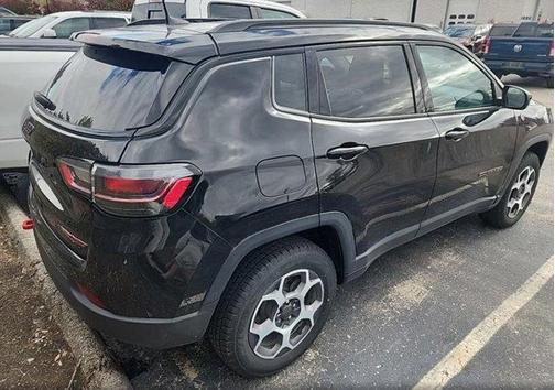 2022 Jeep Compass Trailhawk