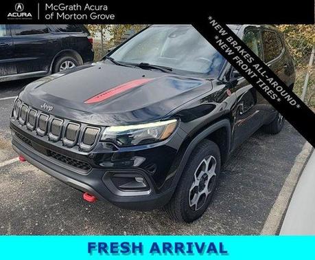 2022 Jeep Compass Trailhawk
