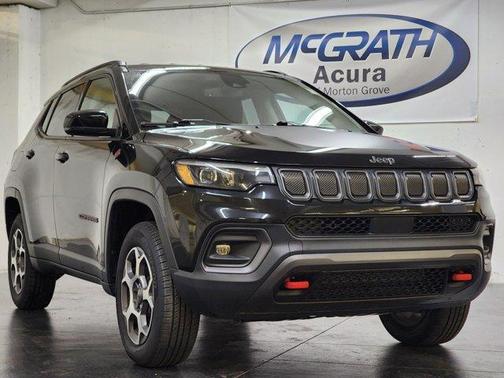 2022 Jeep Compass Trailhawk