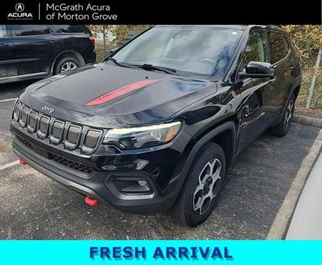 2022 Jeep Compass Trailhawk