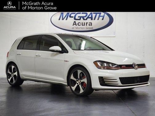 2017 Volkswagen Golf GTI Autobahn 4-Door