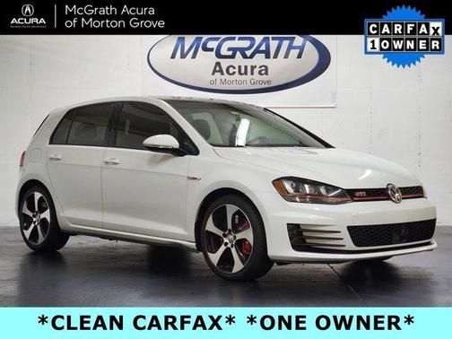 2017 Volkswagen Golf GTI Autobahn 4-Door