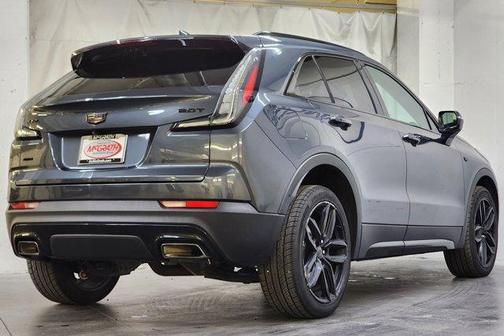 Shadow Metallic 2019 Cadillac XT4 Sport