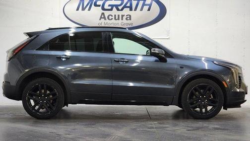 Shadow Metallic 2019 Cadillac XT4 Sport