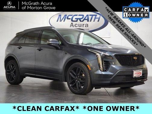 Shadow Metallic 2019 Cadillac XT4 Sport