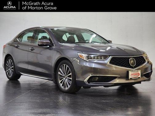 2018 Acura TLX V6 Advance