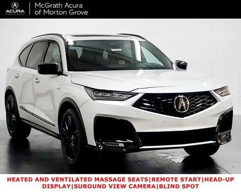 2026 Acura MDX A-Spec Advance Package