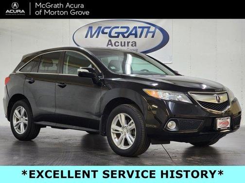 Crystal Black Pearl 2014 Acura RDX Technology