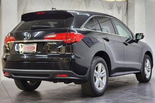 Crystal Black Pearl 2014 Acura RDX Technology
