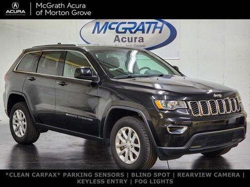 2022 Jeep Grand Cherokee WK Laredo