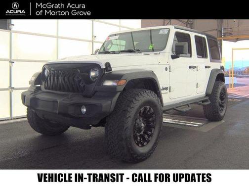 2022 Jeep Wrangler Unlimited Sport