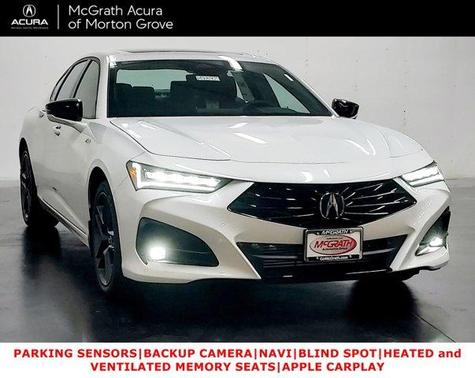 2025 Acura TLX A-Spec