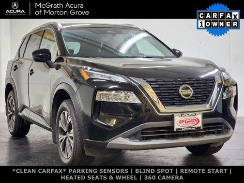 2021 Nissan Rogue SV