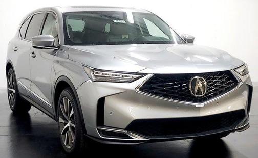 Solar Silver Metallic 2026 Acura MDX Technology Package