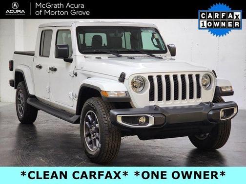 2022 Jeep Gladiator Overland