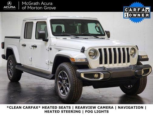 2022 Jeep Gladiator Overland