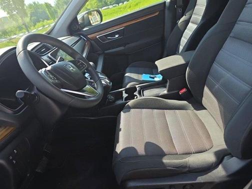 Silver Black 2018 Honda CR-V EX
