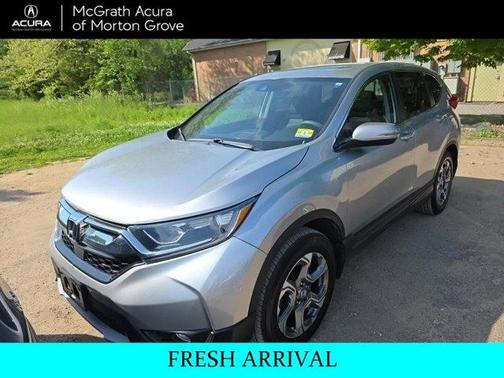 Lunar Silver Metallic 2018 Honda CR-V EX