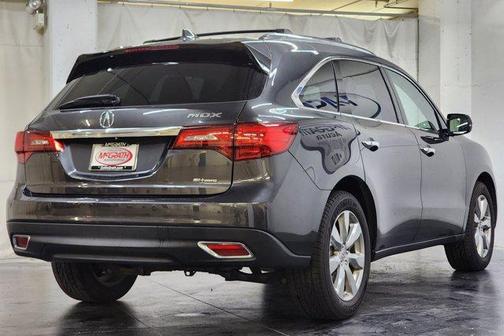2016 Acura MDX 3.5L w/Advance & Entertainment Pkgs