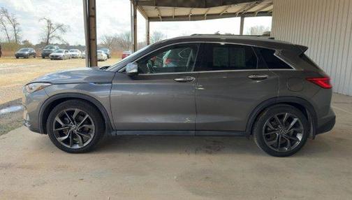 Graphite Shadow 2019 INFINITI QX50 ESSENTIAL