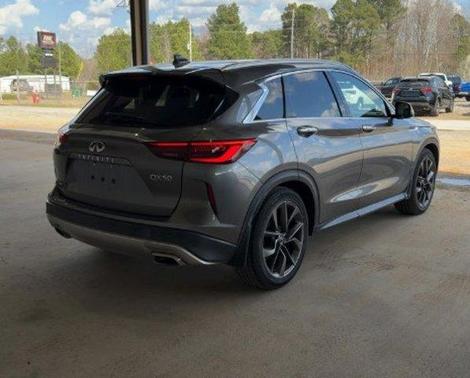 Graphite Shadow 2019 INFINITI QX50 ESSENTIAL