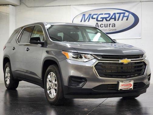 2021 Chevrolet Traverse LS