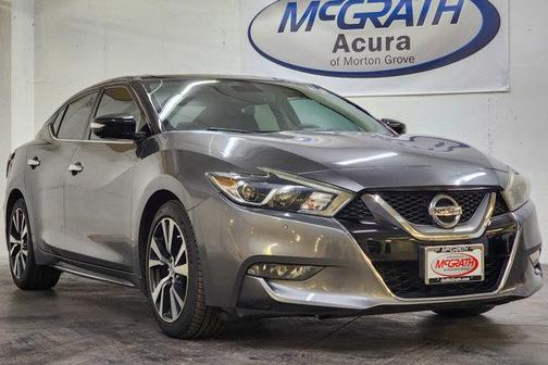 Gun Metallic 2016 Nissan Maxima 3.5 Platinum