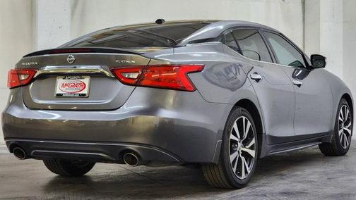 Gun Metallic 2016 Nissan Maxima 3.5 Platinum