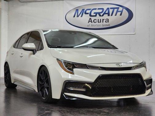 2020 Toyota Corolla XSE