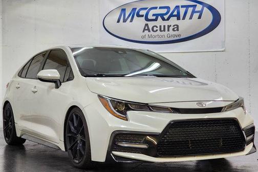 2020 Toyota Corolla XSE