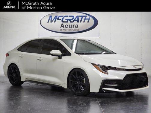 2020 Toyota Corolla XSE