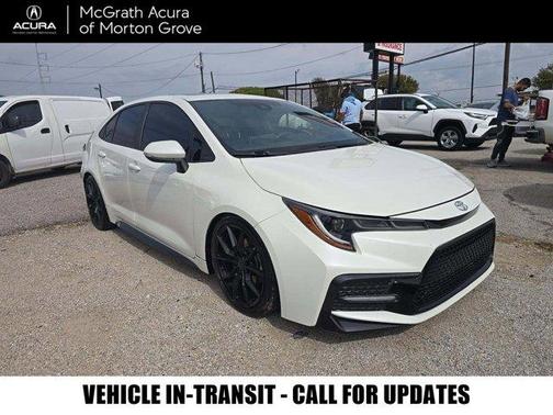 2020 Toyota Corolla XSE