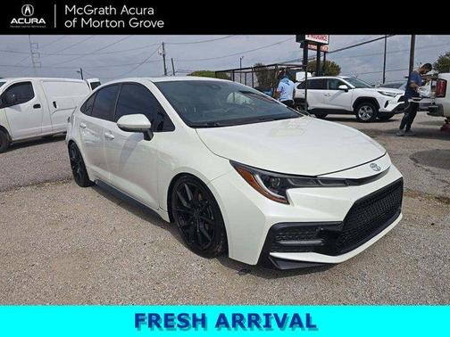 2020 Toyota Corolla XSE