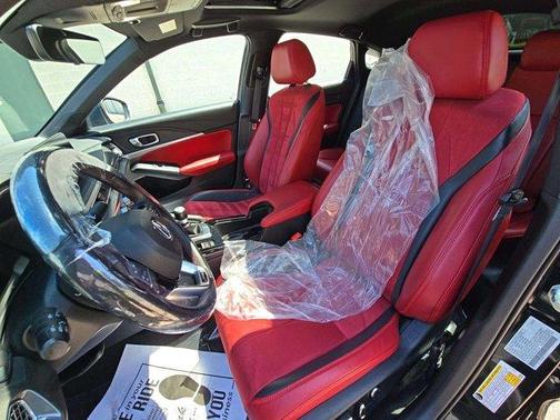 Majestic Black Pearl 2023 Acura Integra A-Spec Technology