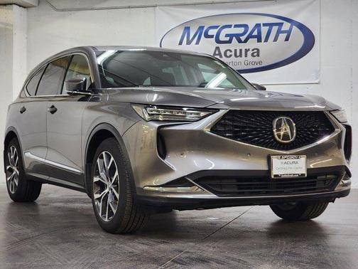 Liquid Carbon Metallic 2023 Acura MDX Technology