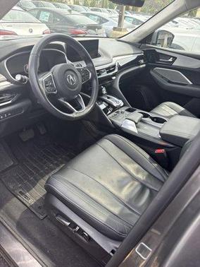 Liquid Carbon Metallic 2023 Acura MDX Technology