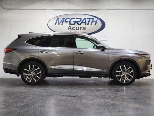 Liquid Carbon Metallic 2023 Acura MDX Technology